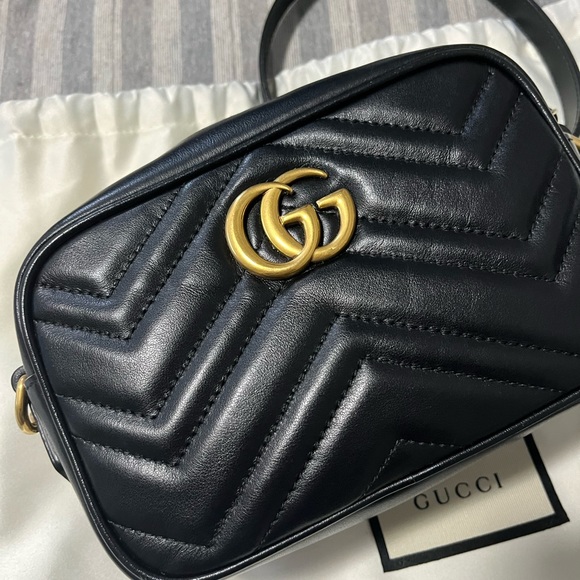 COPY - Gucci Marmont Matelasse mini camera bag - Picture 6 of 12